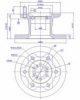 CAR 150.050 Brake Disc